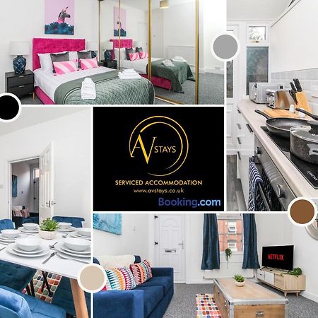 Modern House By Av Stays Short Lets & Serviced Accommodation St Helens St Helens  Dış mekan fotoğraf